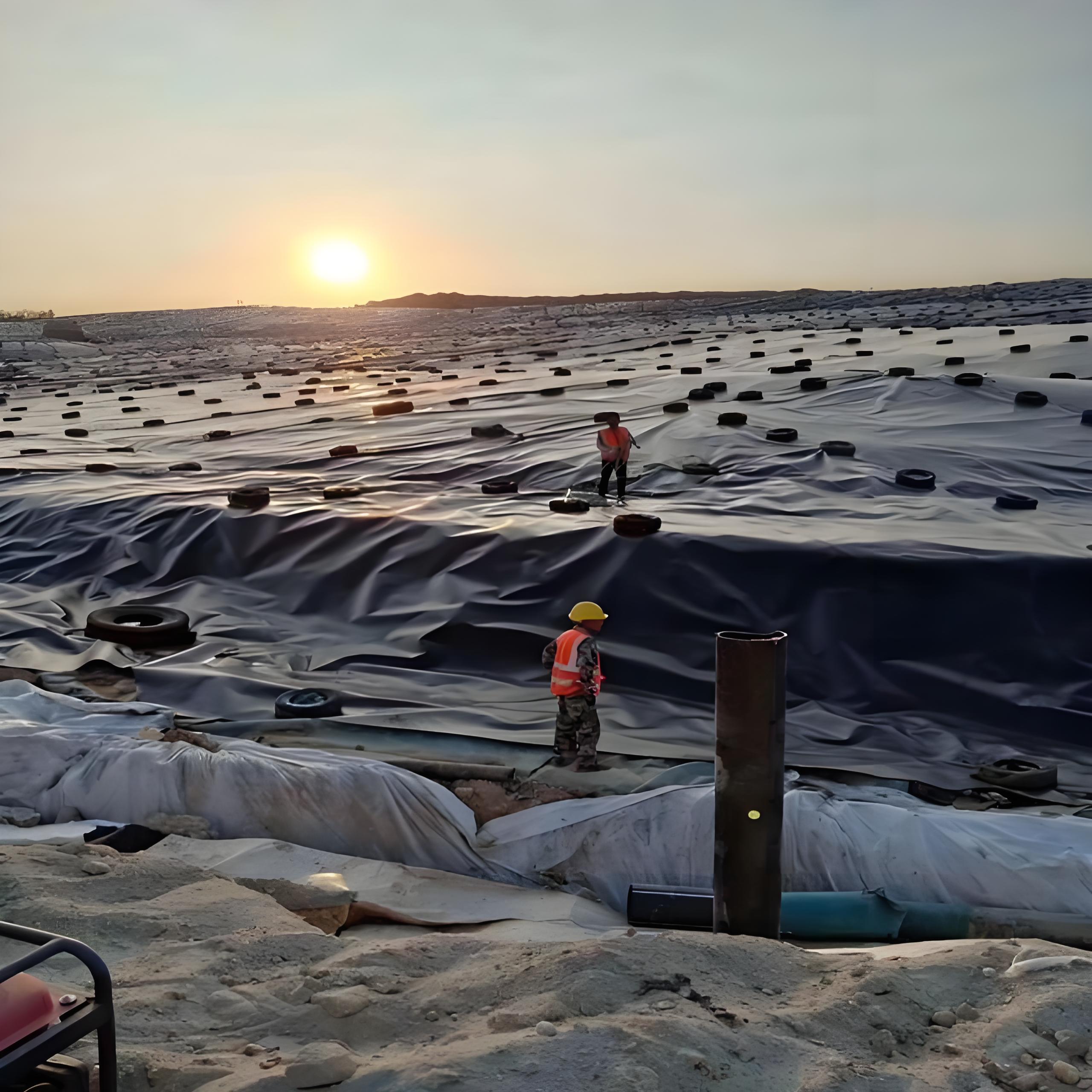 推动 HDPE土工膜在防渗工程的规模化应用 保障工程长期稳定运行 推动 HDPE土工膜在防渗工程的规模化应用 保障工程长期稳定运行